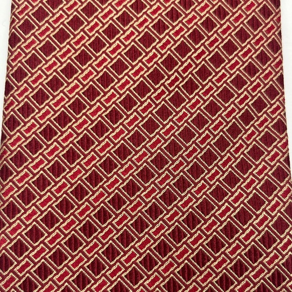 Ermenegildo Zegna Patek Philippe 100% Silk Textured Tie Necktie PRISTINE 2005 - Picture 5 of 6